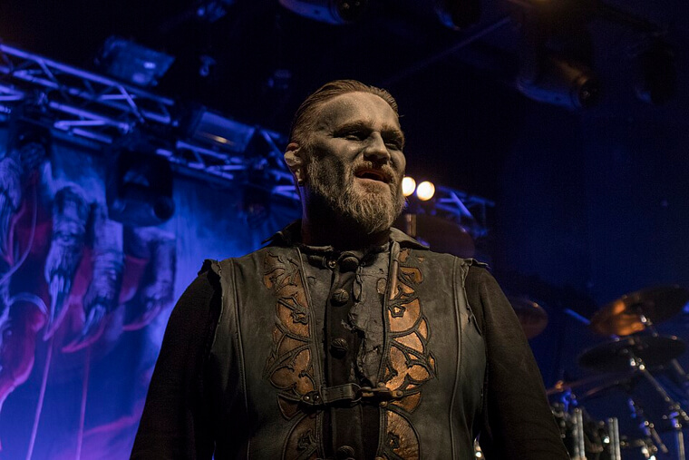 Powerwolf's Gothic Werewolf Clergy Attire
