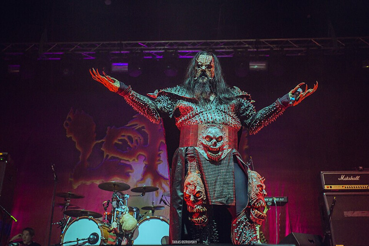 Lordi's Monstrous Eurovision-Winning Prosthetics