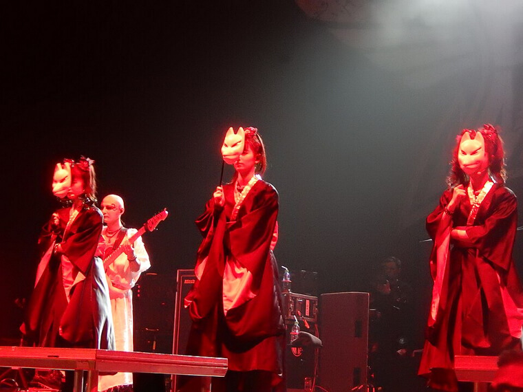 Babymetal's J-Pop Armor and Fox God Lore