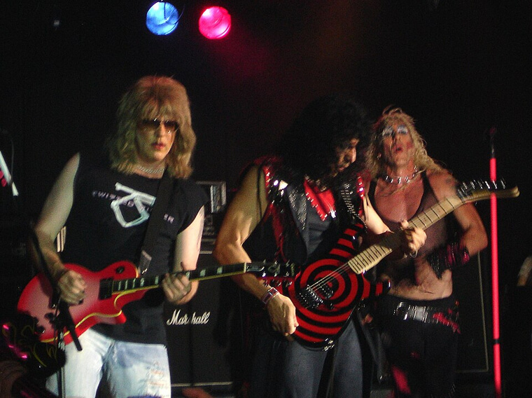 Twisted Sister's Drag-Inspired Makeup and Loud Costumes