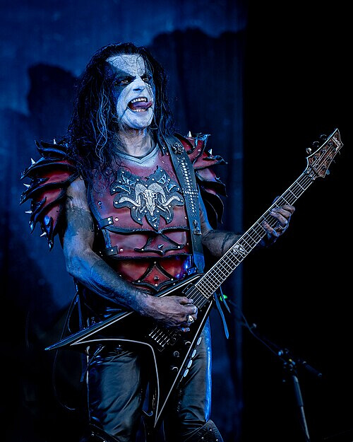 Abbath's Immortal Corpse Paint and War Stance