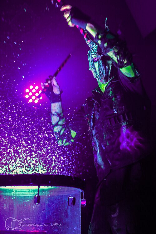 Mushroomhead's Water Drums and Industrial Masks