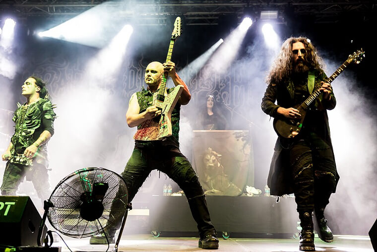 Cradle of Filth's Gothic Vampiric Wardrobe