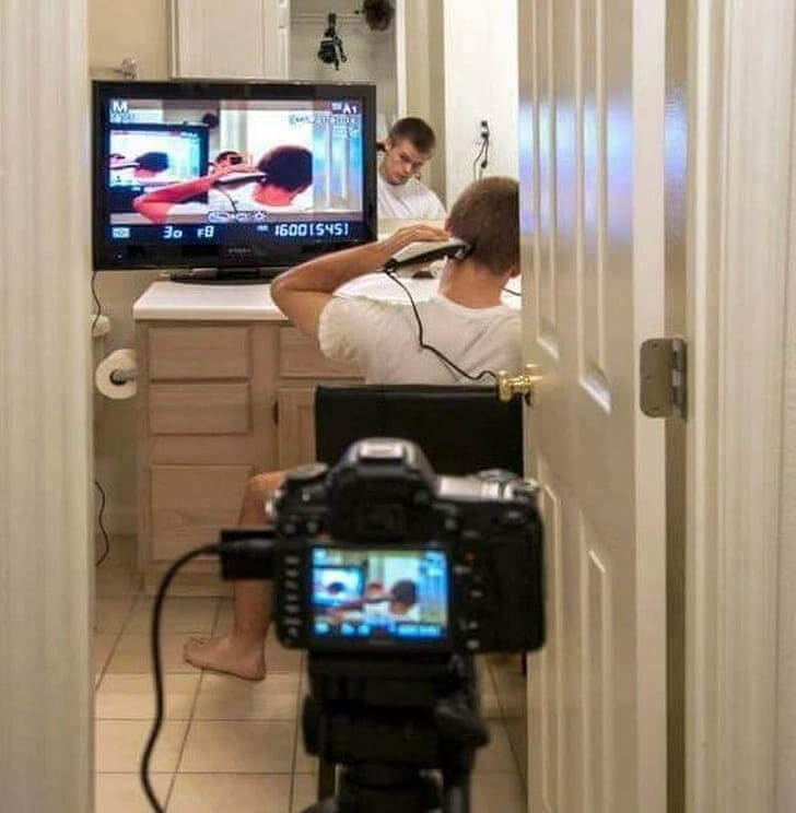 The Best Lockdown Haircut Idea