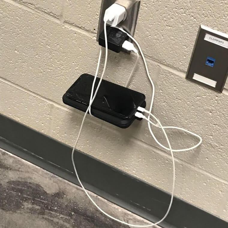 Double Duty Phone Charger