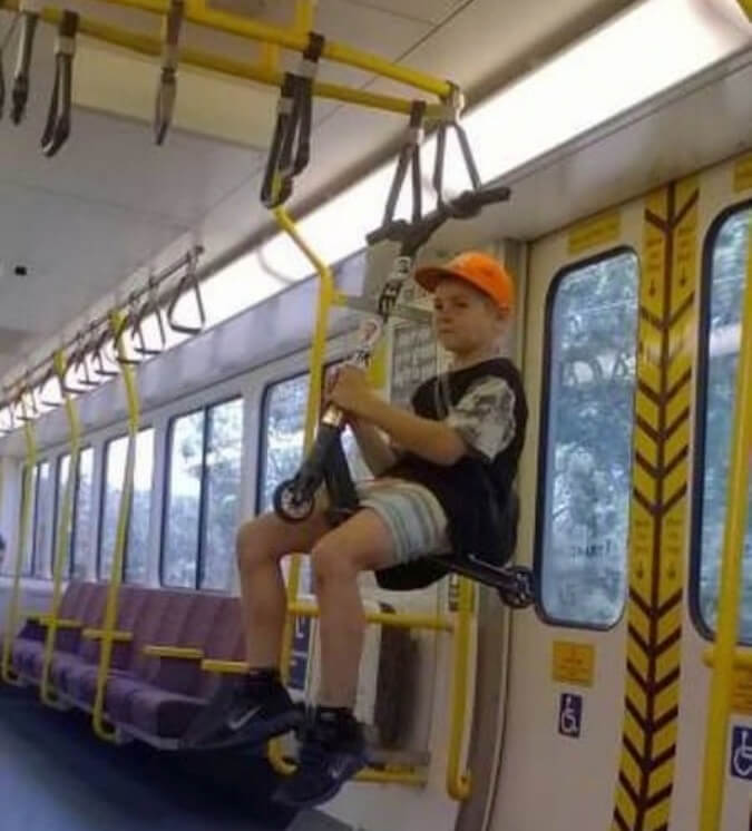 This Kid Is Going Places