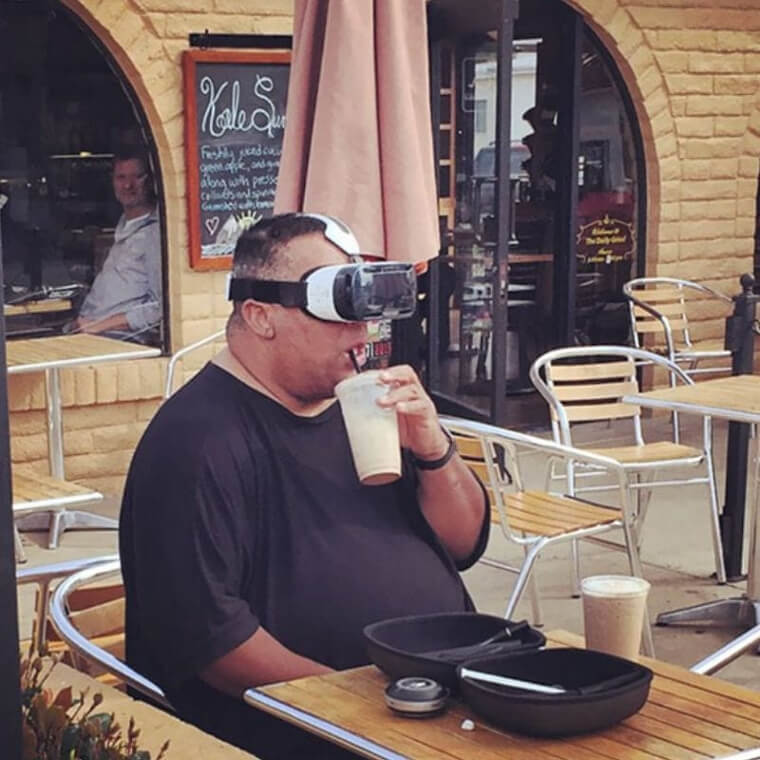 Virtual Reality Break Time