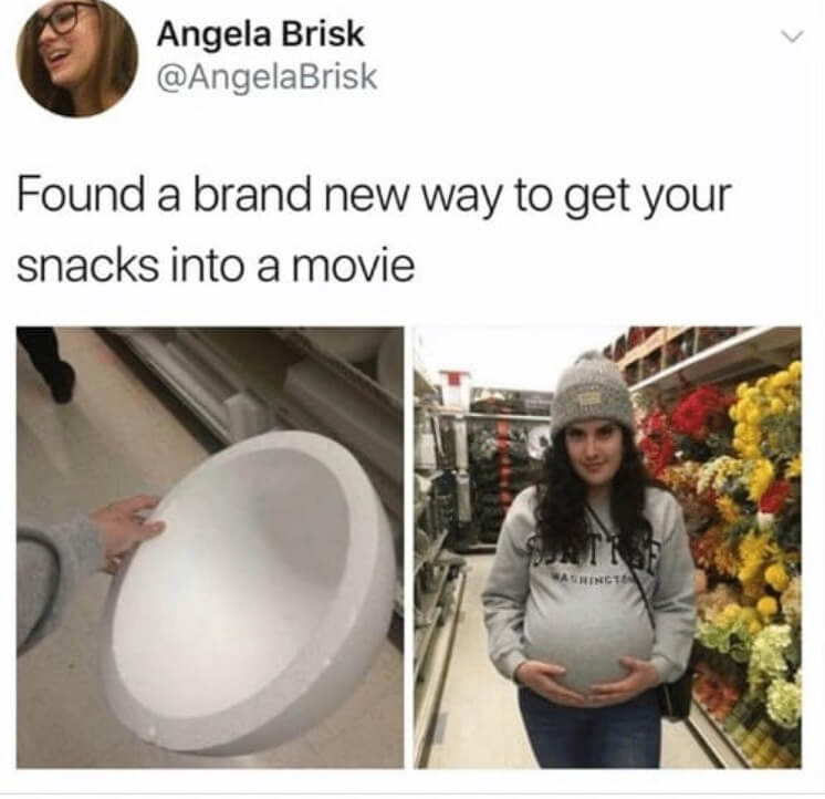 Don't Mess With a Preggers Lady