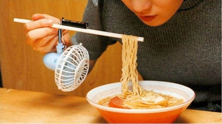 The Noodle Cool-O-Matic