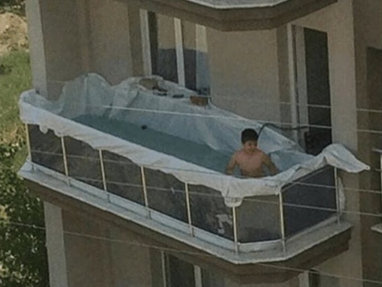 No Diving Allowed