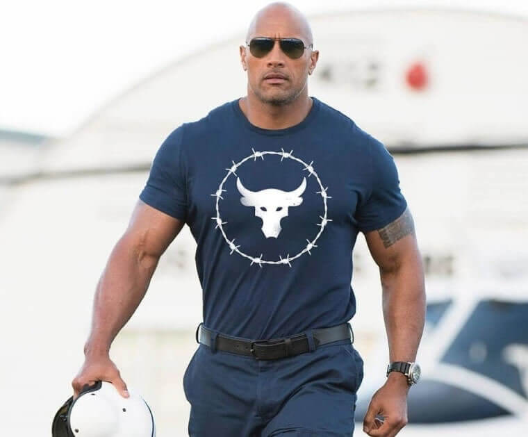 Dwayne "The Rock" Johnson