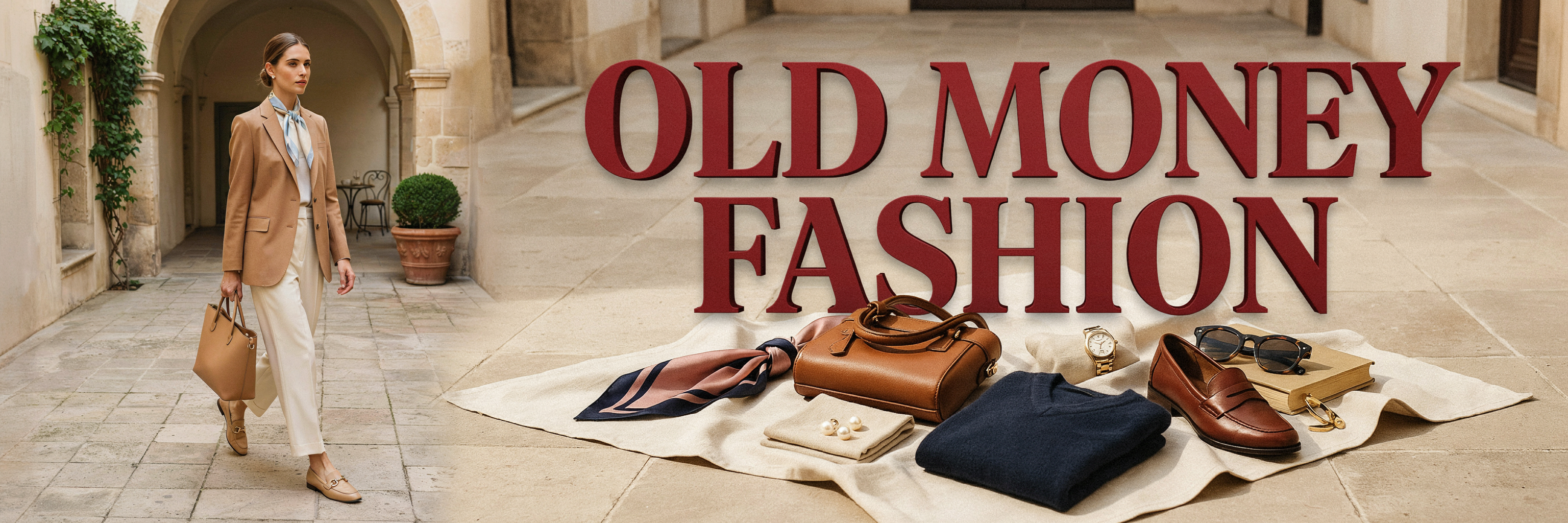 The Old Money Staples Women Buy to Look Quietly Expensive