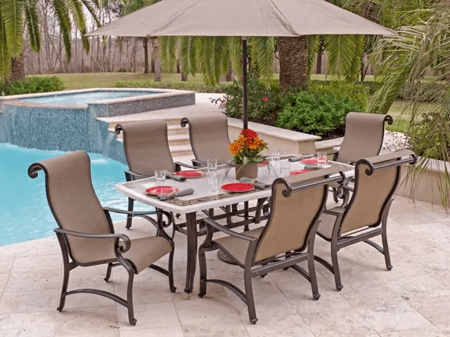 Clean Your Outdoor Furniture