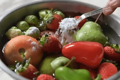 Deeply Wash Your Fruits And Veggies