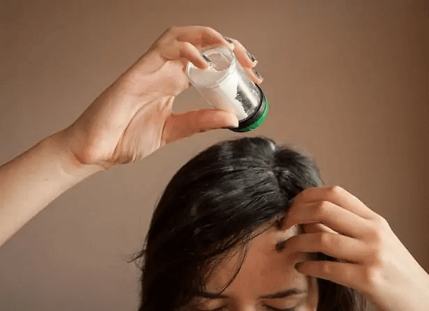You Can Use It As Dry Shampoo