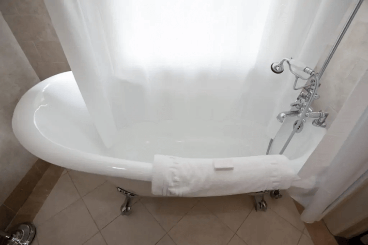 Clean Your Shower Curtains