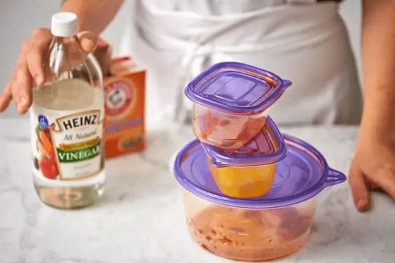 Clean Those Stains From Leftovers