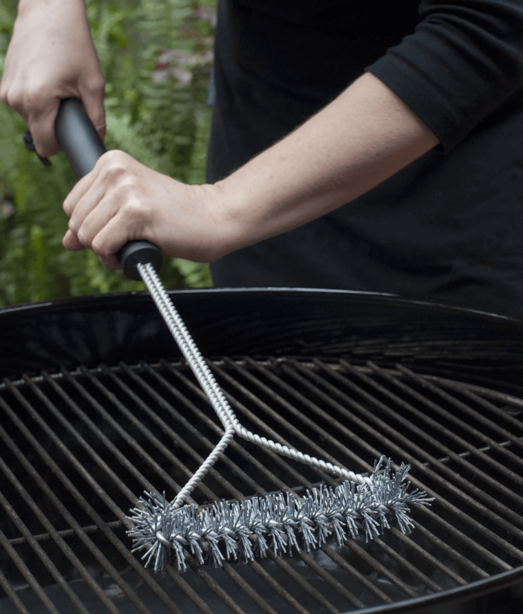 Clean Up The Grill