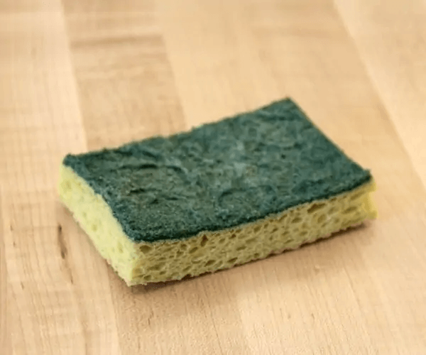 Use It To Disinfect Your Sponges