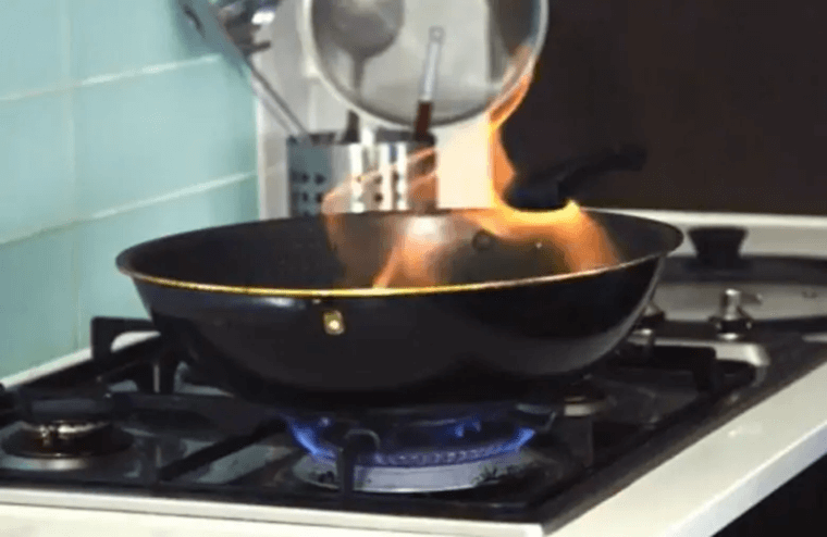Put Down A Small Cooking Fire