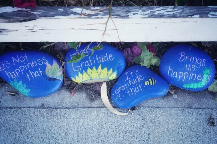 Decorate With Painted Rocks