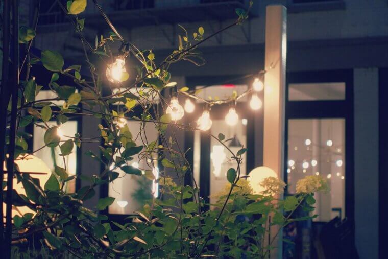 Hang String Lights