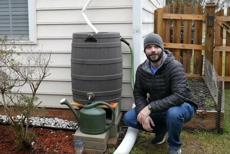 Use a Rain Barrel