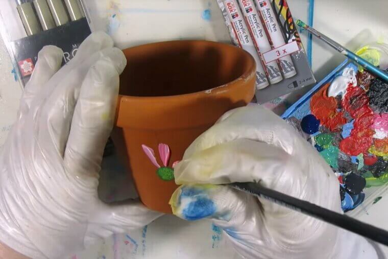 Paint Terracotta Pots