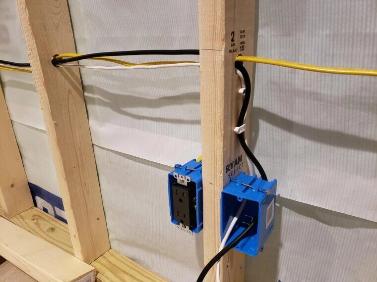 Running New Circuits Through Walls