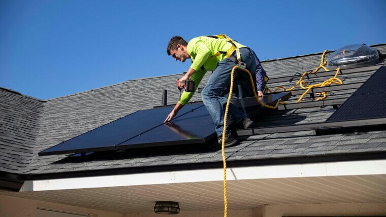 Installing Rooftop Solar Systems