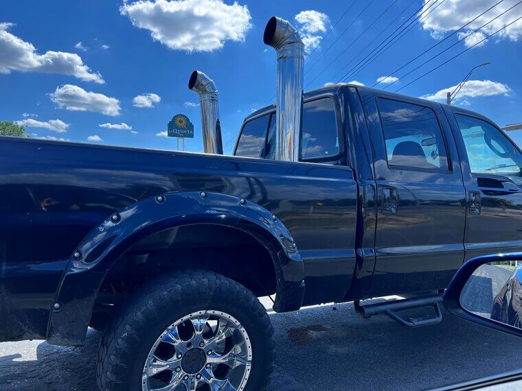 Loud Aftermarket Exhausts