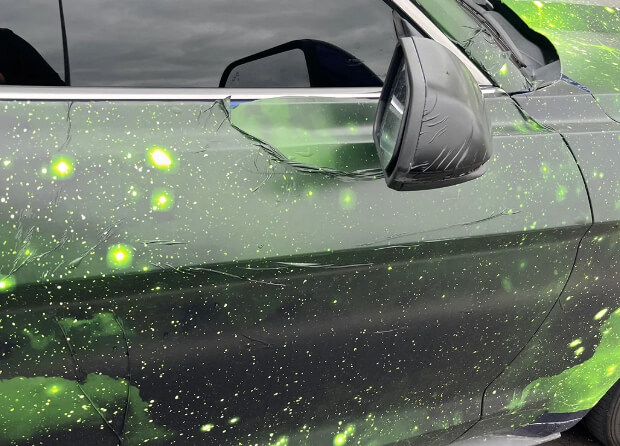 Matte or Unusual Vinyl Wraps