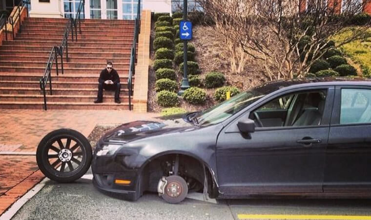 Extreme Suspension Lowering