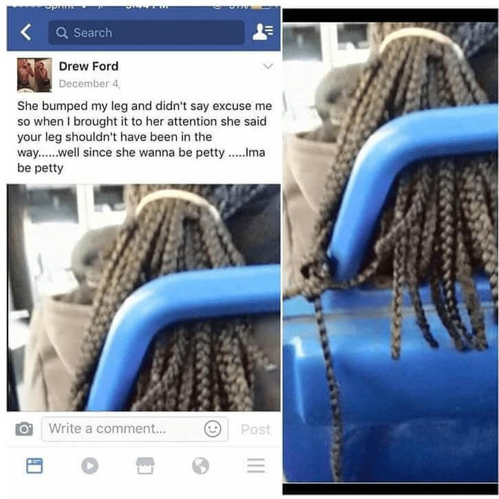 This Gave New Meaning to the Word 'Petty'