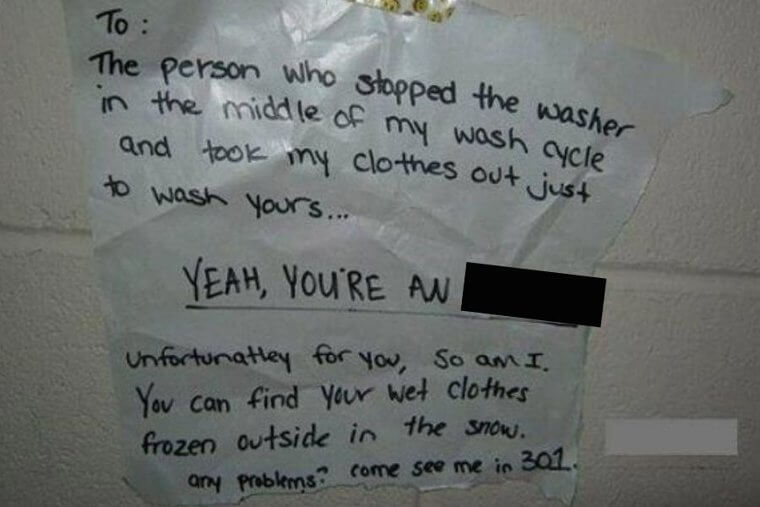 Laundry Room Drama Is Serious Business