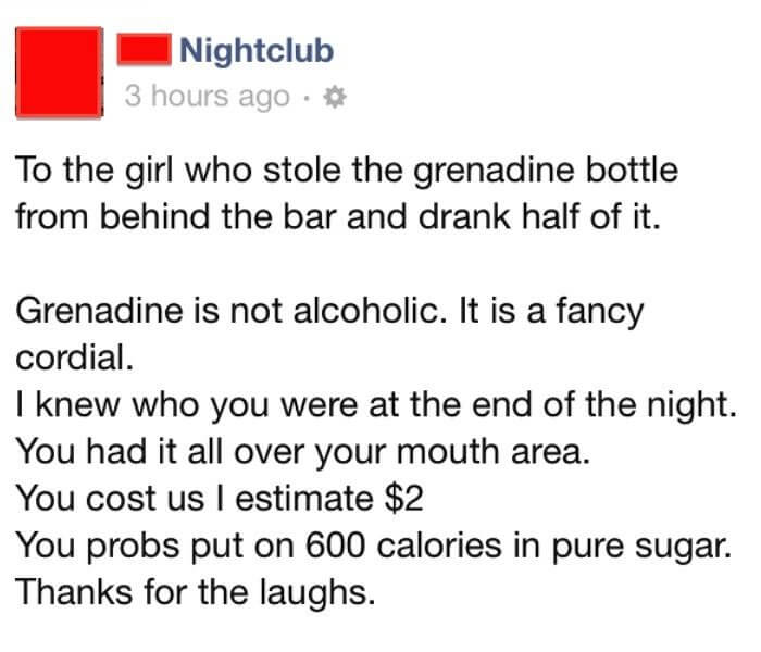 Seems Like Somebody Got Lit Last Night