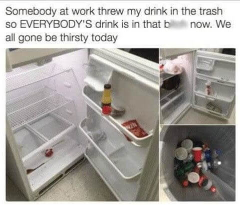 This Person Just Declared War Against the Entire Office
