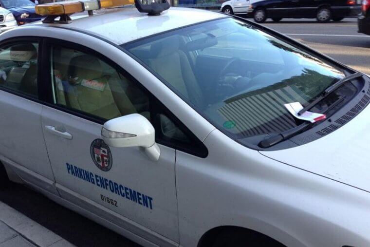 Nobody's Above Parking Laws, Not Even Parking Enforcement