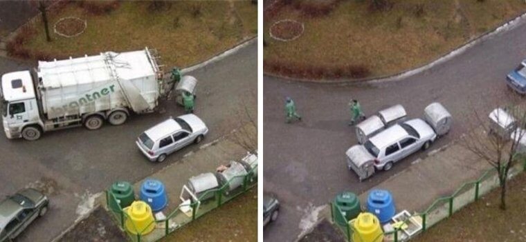 It's Time to Take Out the Trash