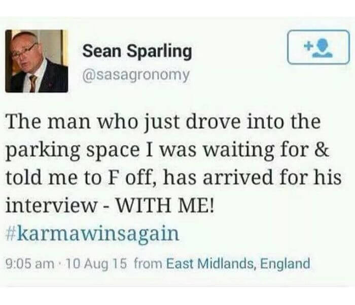 We're Guessing He Didn't Get the Job