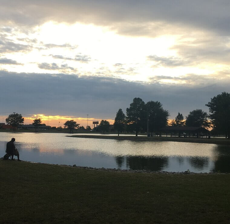 Arkansas: Gardening and Fresh Air