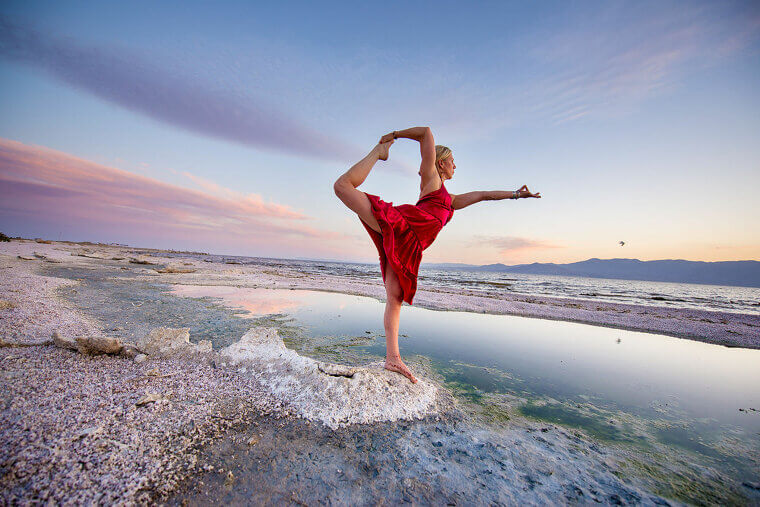 California: Sunshine and Yoga