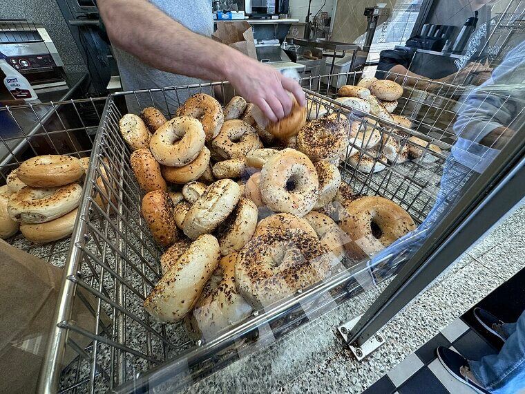 New Jersey: Strolls and Fresh Bagels