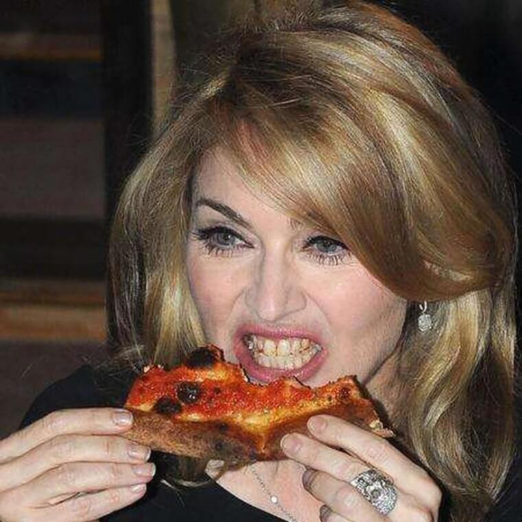Madonna Goes to Town