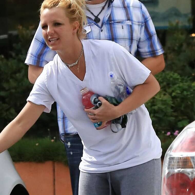Britney Spears' Unfortunate Accident