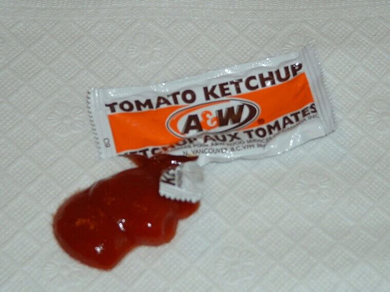 A Ketchup Packet Massacre