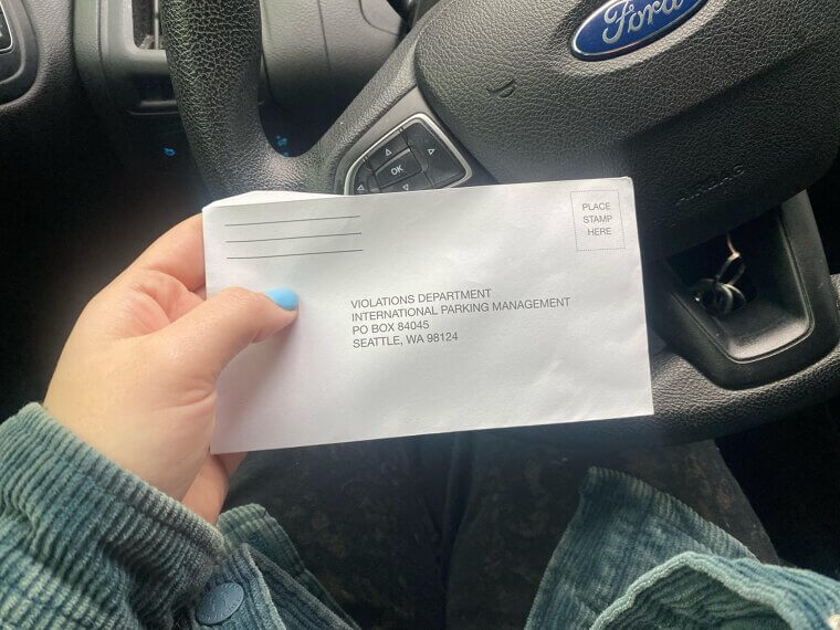 A Long-Expired Parking Ticket