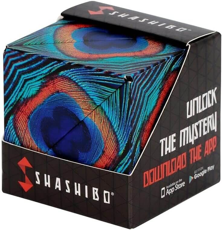 Shashibo Box - Shape Shifting Fun for All Ages - Now 11% Off!