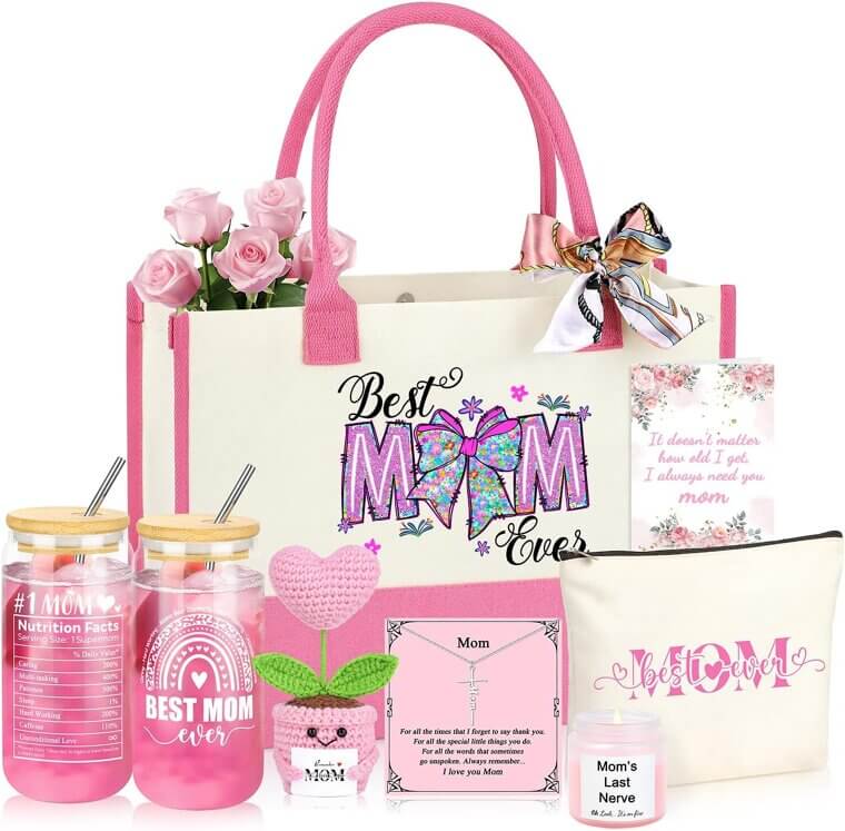 Women's Gift Basket - Perfect for Mom, Grandma, Sister, or Daughter - Now 15% Off!