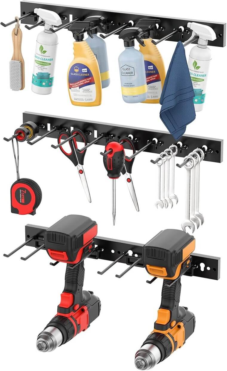 Modular Pegboard Storage - Versatile Organizer for Home & Garage 